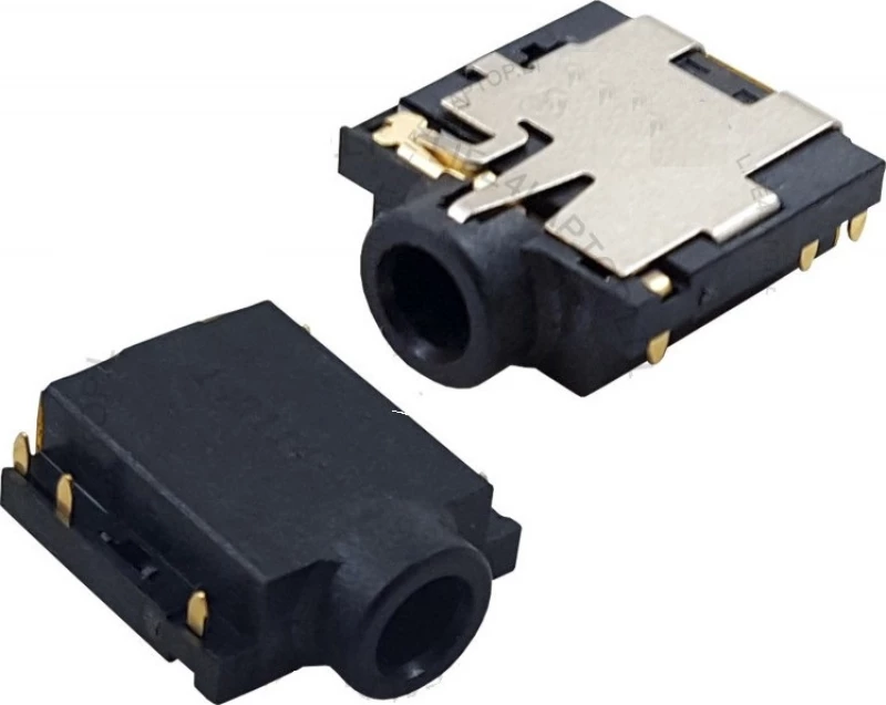 Bύσμα Ήχου - Audio Jack Socket Port για Laptop - 3.5 mm for Samsung Notebook NP680Z5E (Κωδ.1-AUX003)