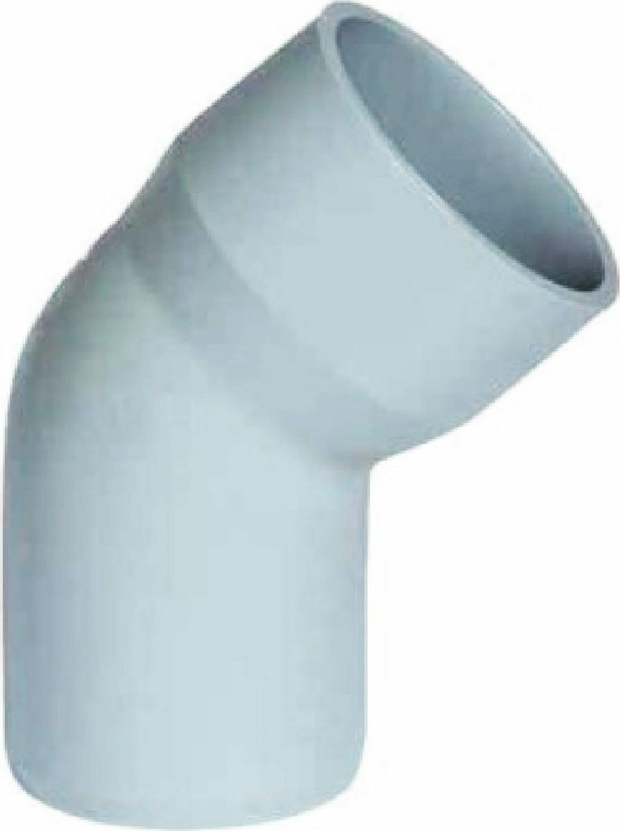 Γωνία αποχέτευσης 45° φ-50 - 8021045050