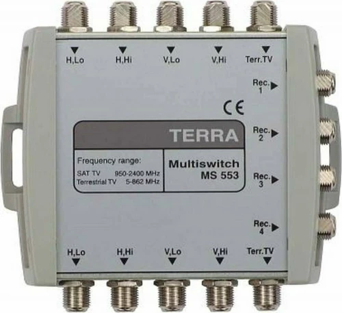 Terra Electronics MS553 5x4