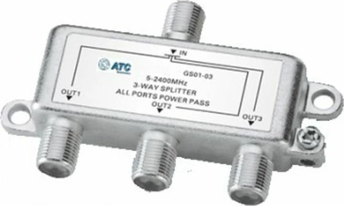 Splitter Atc 3 Εξοδ. 5-2400Mhz