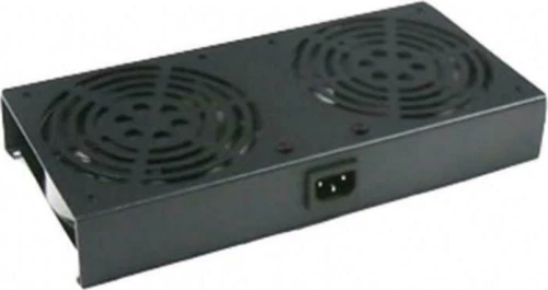 Tele Ανεμιστήρες Rack Μαύρο KP-521222