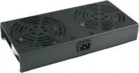 Tele Ανεμιστήρες Rack Μαύρο KP-521222