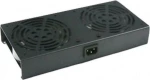 Tele Ανεμιστήρες Rack Μαύρο KP-521222