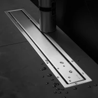 Karag Σιφόνι δαπέδου από ανοξείδωτο ατσάλι 30cm Confluo Premium LINE