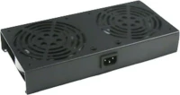 Tele Ανεμιστήρες Rack KP-521422 Μαύρο