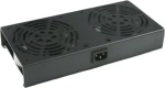 Tele Ανεμιστήρες Rack KP-521422 Μαύρο