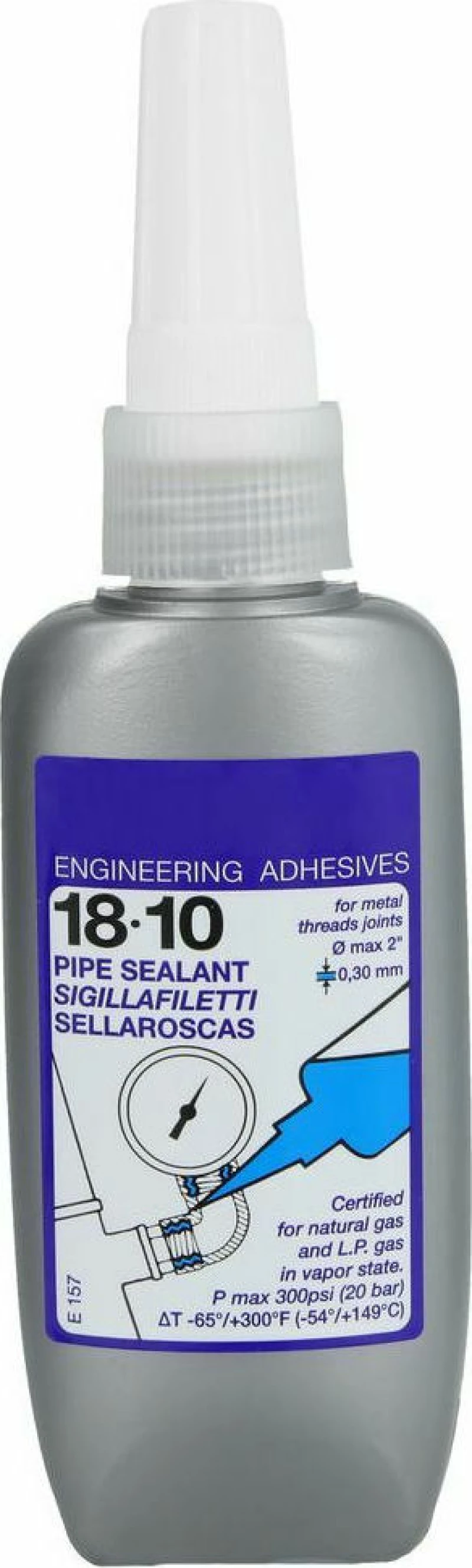 Loxeal Υγρό Τεφλόν 18-10 50ml