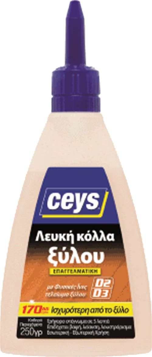 Ceys Λευκή Με 'Ινες Ξυλόκολλα 0.250kg