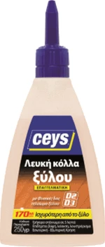 Ceys Λευκή Με 'Ινες Ξυλόκολλα 0.250kg