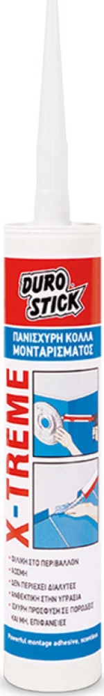 Durostick X-Treme Μονταζόκολλα 0.480kg