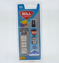 RILL Superglue Κόλλα για Πλαστικά 20ml Σωληνάριο