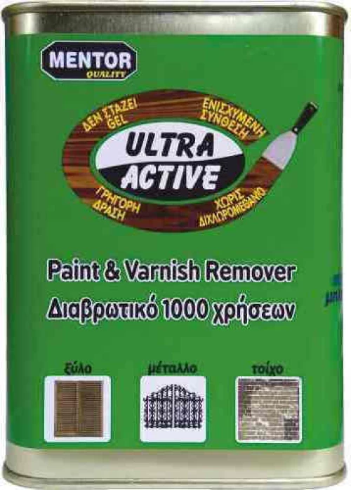 Mentor Διαβρωτικό Ultra Active 0.750lt
