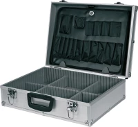Topex 79R220 Εργαλειοθήκη Χειρός Αλουμινίου 45x15x32cm