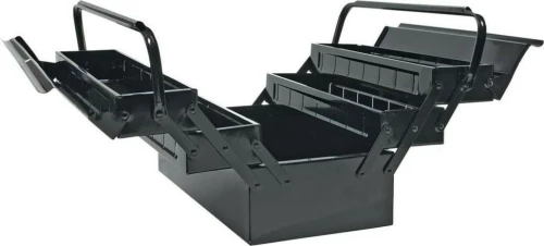 Topex 79R101 Εργαλειοθήκη Χειρός Μεταλλική 50x20x21cm
