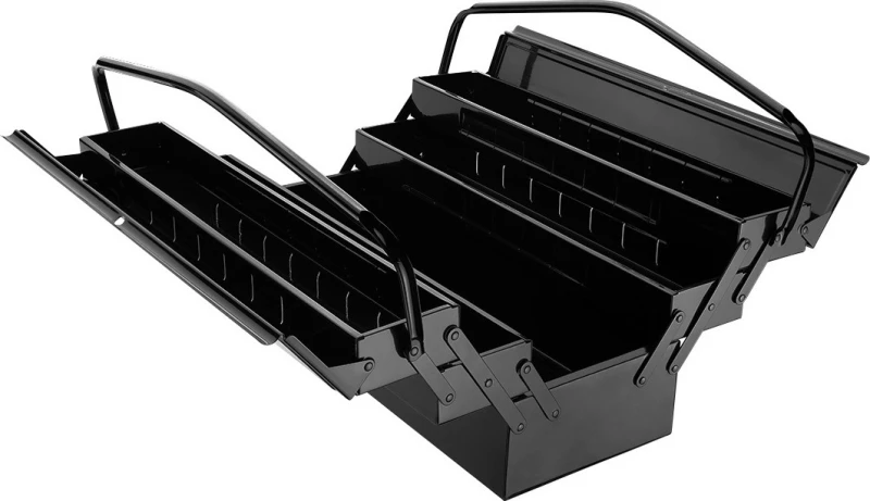 Topex 79R101 Εργαλειοθήκη Χειρός Μεταλλική 50x20x21cm