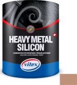 Ντουκόχρωμα Σιλικονούχο Μετάλλου Vitex Heavy Metal Silicon 730 Bronze Μεταλιζέ (ml)