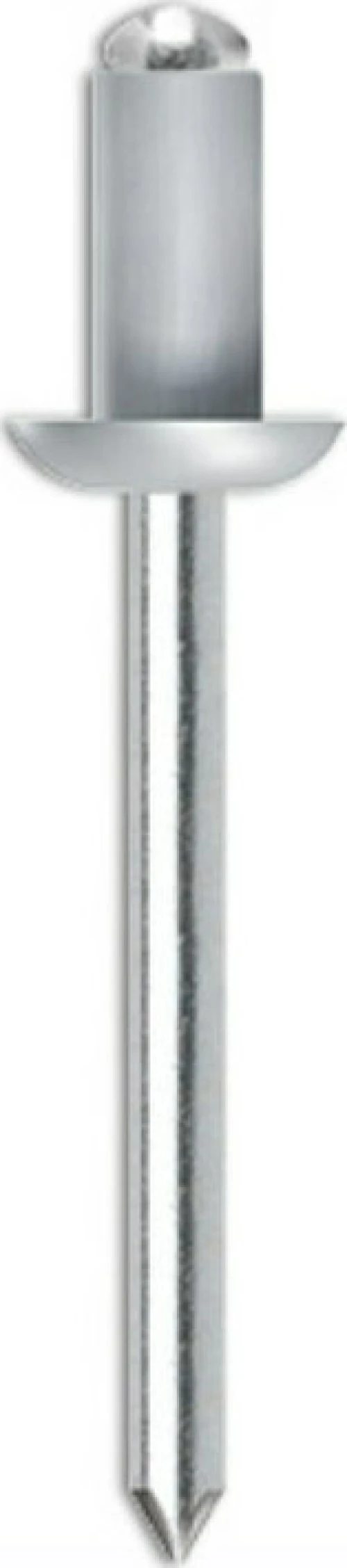 Περτσινια Φ4,8 x 10mm Αλουμινίου 100τεμ