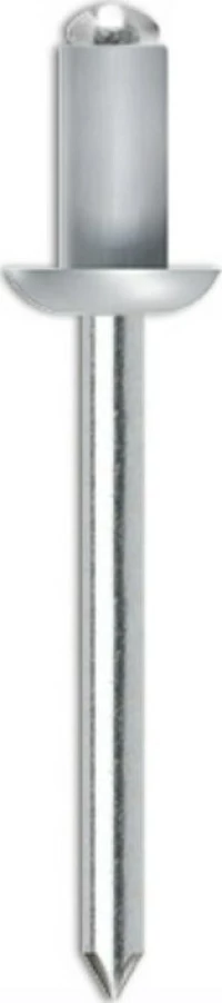 Περτσινια Φ4,8 x 20mm Αλουμινίου 50τεμ