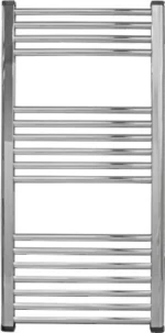 Elegant Ίσια Πετσετοκρεμάστρα Ασημί 1200x400 558kcal/h