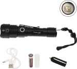 Cree Φακός USB Led BL-L11 4 Χρωμάτων RGB & Κράμα Αλουμινίου