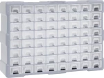 vidaXL 147580 Συρταριέρα Εργαλείων Πλαστική 52x16x37.5cm