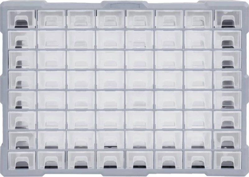 vidaXL 147580 Συρταριέρα Εργαλείων Πλαστική 52x16x37.5cm