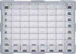 vidaXL 147580 Συρταριέρα Εργαλείων Πλαστική 52x16x37.5cm