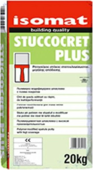 Isomat Stuccocret Plus 20kg