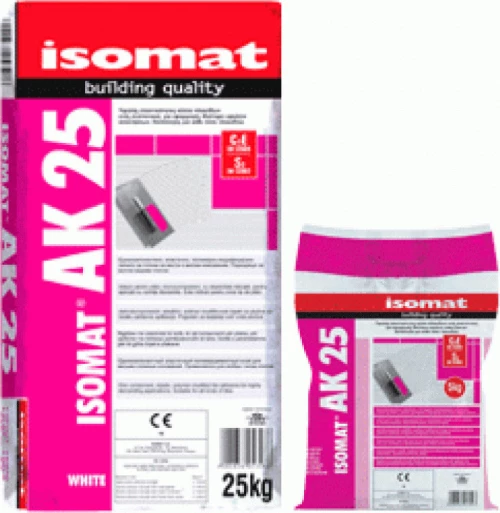 Isomat AK 25 Λευκό 25kg