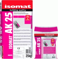 Isomat AK 25 Λευκό 25kg