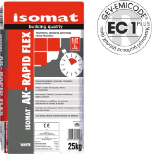 Isomat AK-Rapid Flex Λευκό 25kg