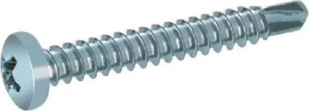 Τρυπανόβιδες φρεζάτες Inox A2 DIN7504P - 100 τεμαχία 4-2-x-19 - DIN7504P-03