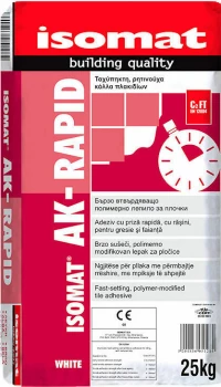 Isomat AK-Rapid Λευκή 25kg