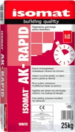 Isomat AK-Rapid Λευκή 25kg