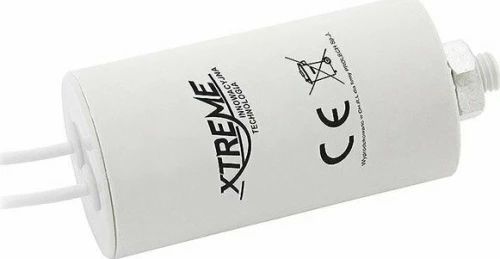 Πυκνωτής για Μοτέρ 4μF/450VAC με καλώδιο