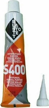 Σιλικόνη Αντιμουχλική Λευκή 80ml Elastotet - 47211001111