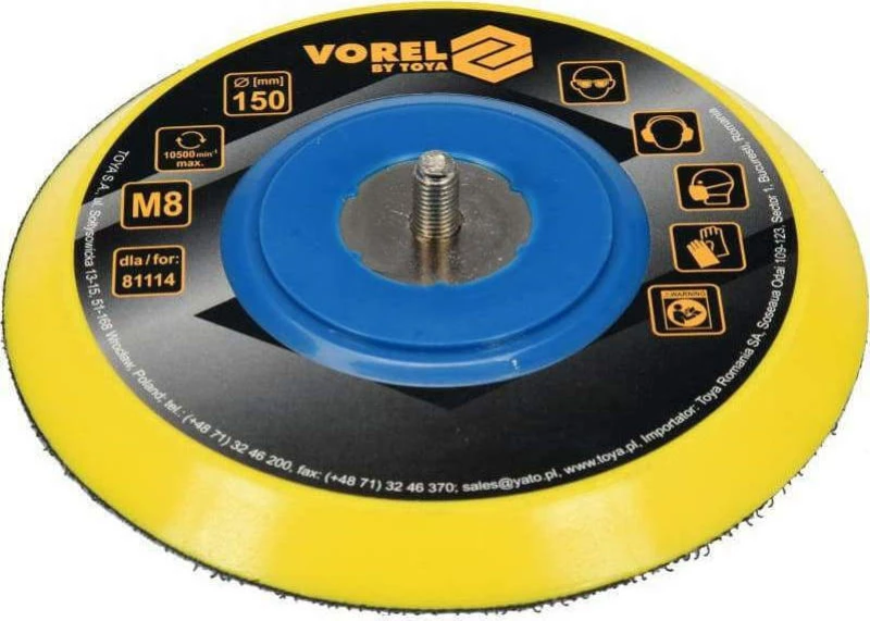 Vorel Ανταλλακτικό Πέλμα Τριβείου Αέρος 150mm 81115