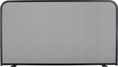 Κάλυψη τζακιού Zogometal ίσια 50x90cm σε μαύρο χρώμα [583]