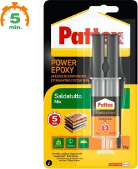 Pattex Power Epoxy Εποξική Κόλλα 0.028kg