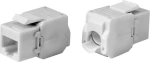 Powertech Keystone Module RJ45 Female White