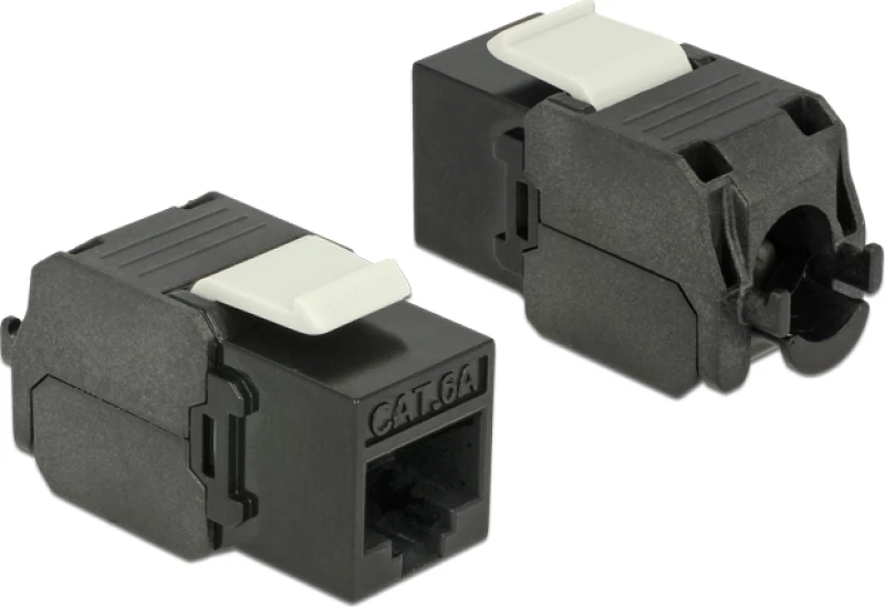 Powertech Keystone Module RJ45 Female White