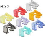 DeLock RJ45 Repair Clip 16τμχ