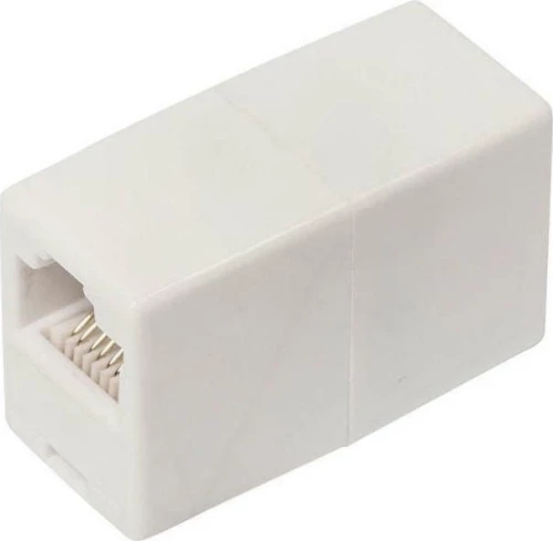 Nedis Network Adapter RJ45 Female - RJ45 Female White