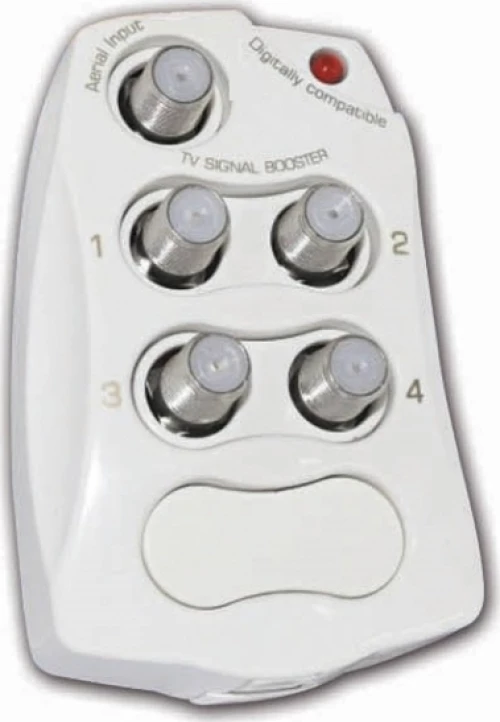 Splitter 1x4 Active 13db LTE JAGER (FZ-04FC)