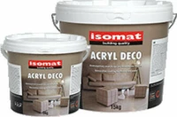 ISOMAT ACRYL DECO ΛΕΥΚΟ 5kg