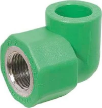 Πράσινη Γωνία PPR Φ20x1/2" Θηλ. , INTERPLAST