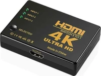 Hdmi Switch 3 In 1 Out 4K Ultra Hd