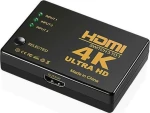 Hdmi Switch 3 In 1 Out 4K Ultra Hd