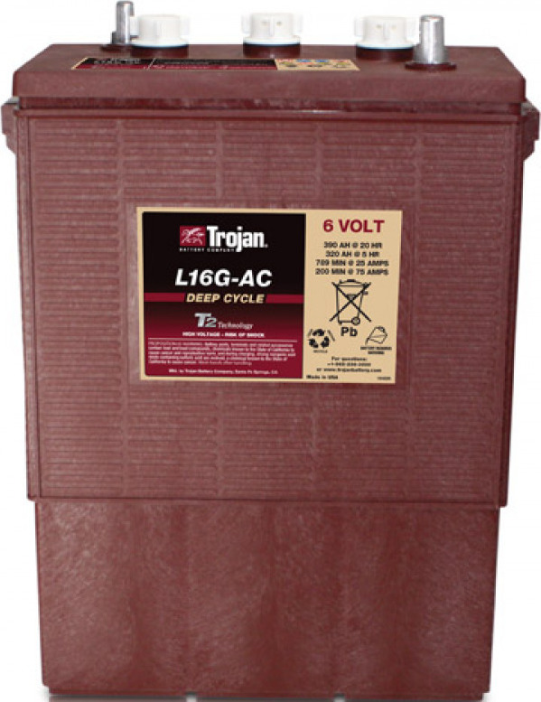 Μπαταρία Trojan L16G-AC 6V 390Ah