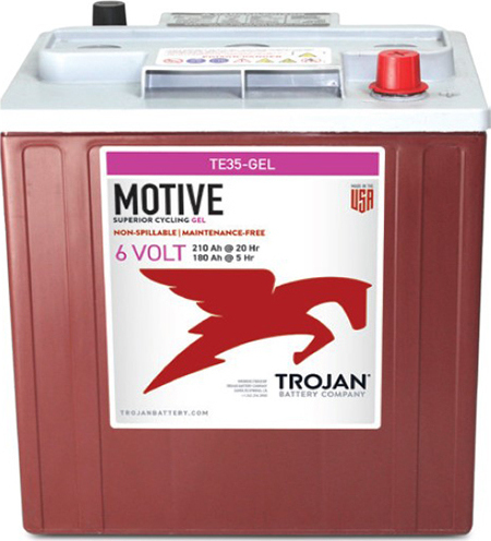 Μπαταρία Trojan TE35-GEL 6V 210Ah